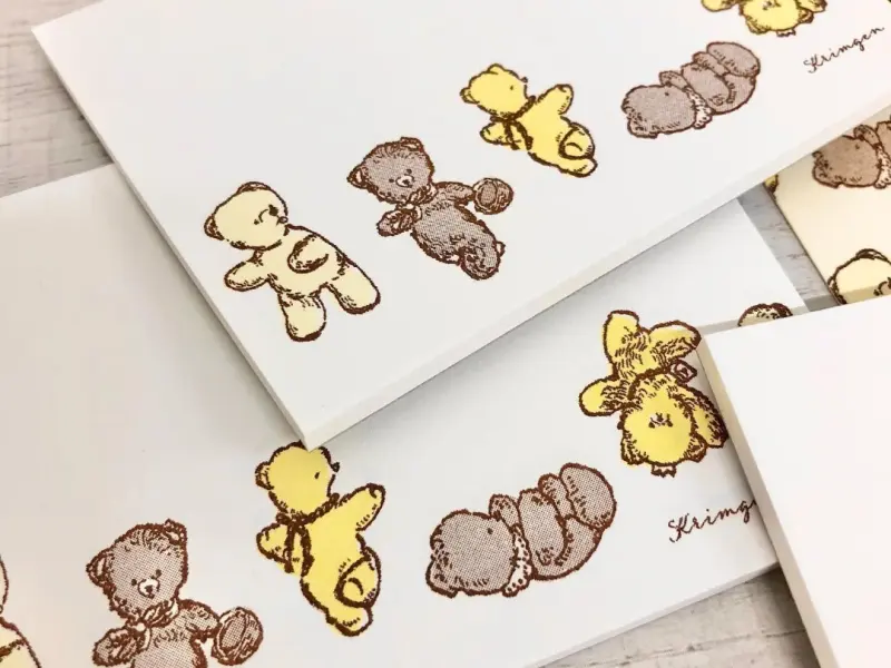 Krimgen Notepad - Bears