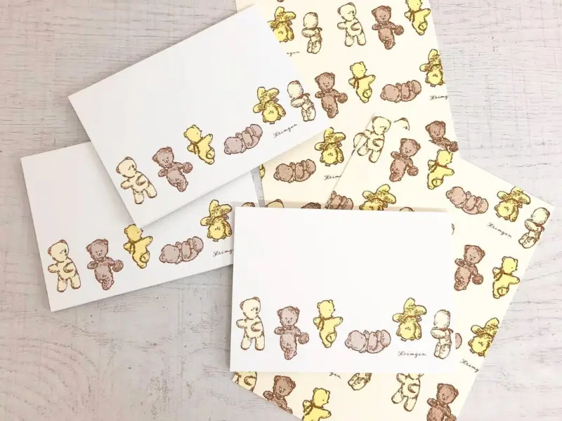 Krimgen Notepad - Bears