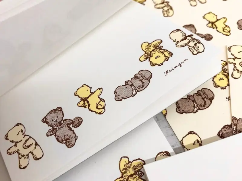 Krimgen Notepad - Bears