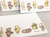 Krimgen Notepad - Bears