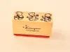 Krimgen Rubber Stamp No.234 - Three Bears