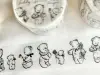 Krimgen Washi Tape - Teddy Bears