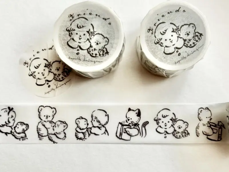 Krimgen Washi Tape - Friends