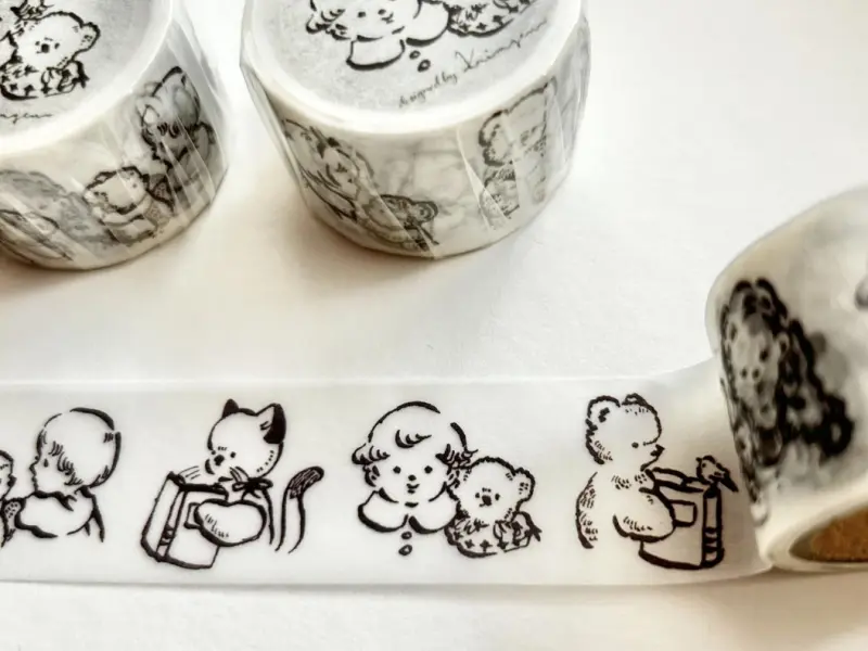 Krimgen Washi Tape - Friends