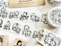 Krimgen Washi Tape - Friends