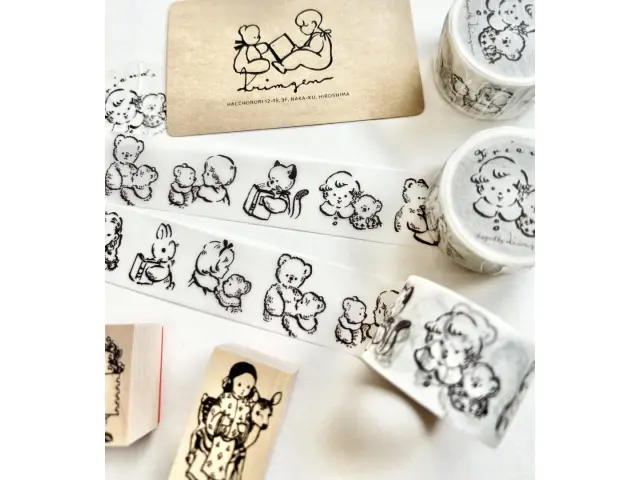Krimgen Washi Tape - Friends