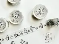 Krimgen Washi Tape - Gymnastics