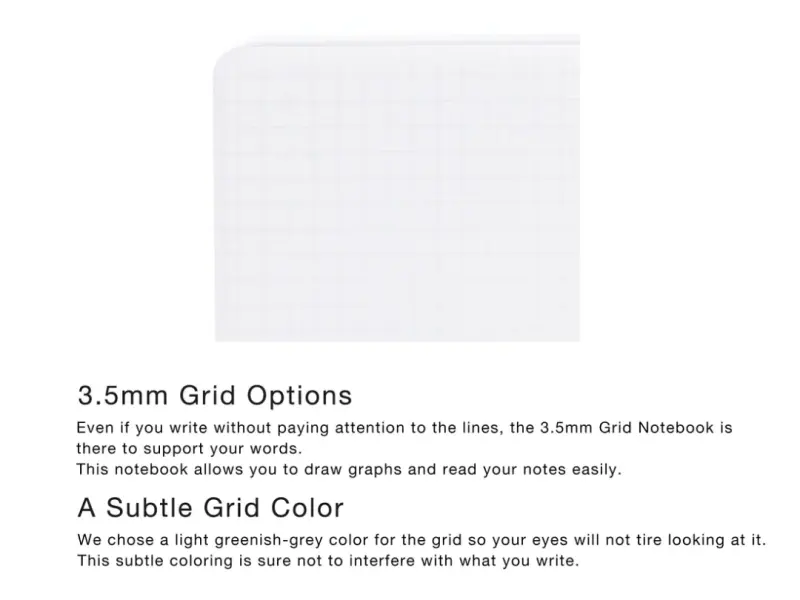 ITO BINDERY Notebook Gray A6 - Blank