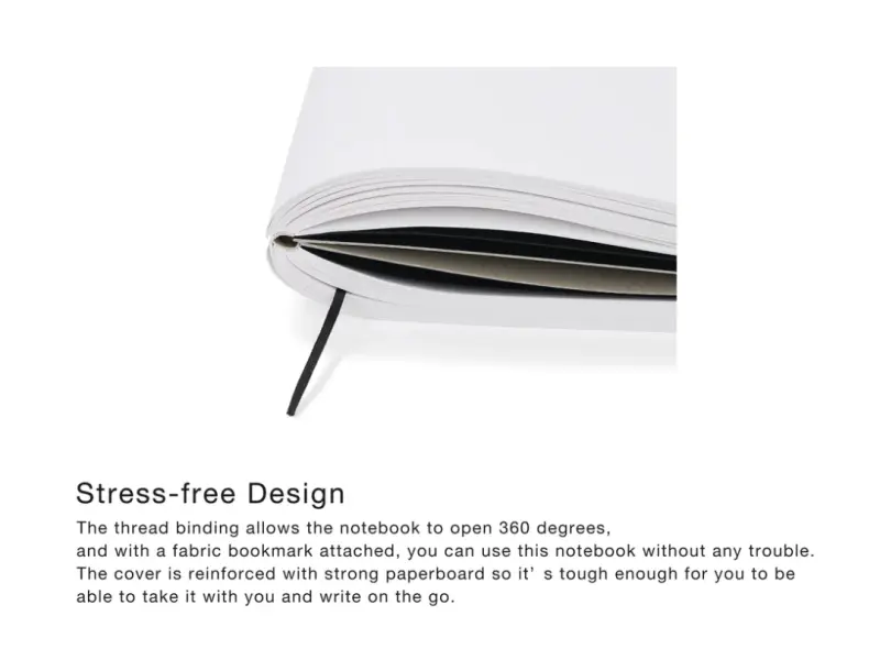 ITO BINDERY Notebook Gray A6 - Blank