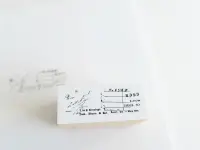 Yohaku Stamp S081 - Recipe