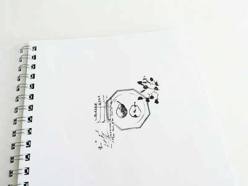 Yohaku Stamp S083 - Akinomori