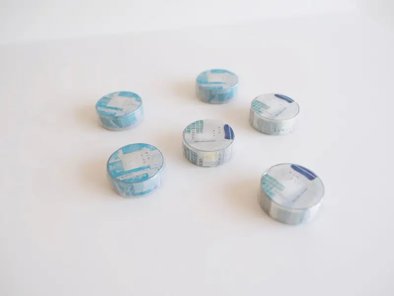 Yohaku Washi Tape Y142 - Hoshikage