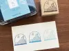 Stamp Marche Girl Rubber Stamp - Teru Teru Bozu