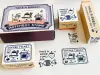 SANBY x Eric Matchbox Stamp Set - Coffee Shop