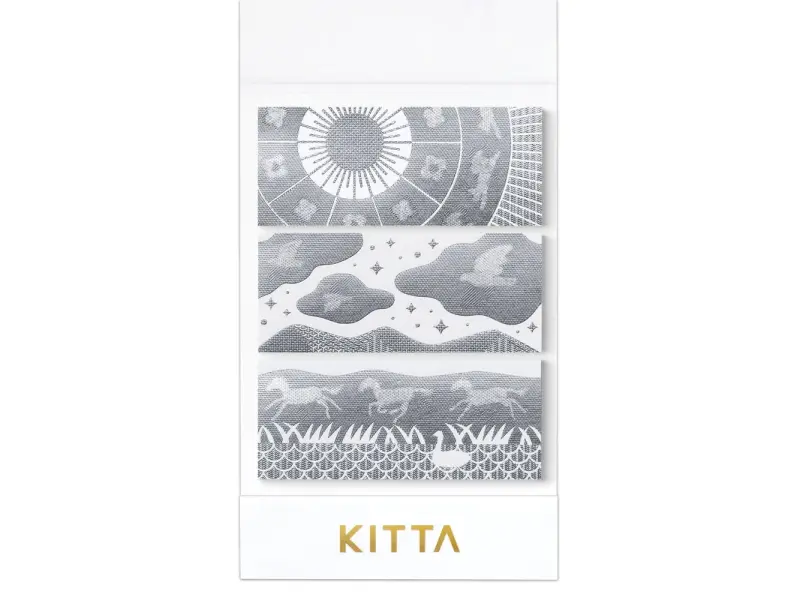 KITTA Special KITPP005 Washi Stickers - Shizen