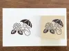 Stamp Marche Girl Rubber Stamp - Hydrangea