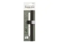 Midori Penholder Band B6-A5 - Black