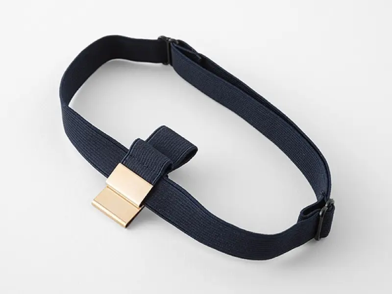 Midori Penholder Band B6-A5 - Navy