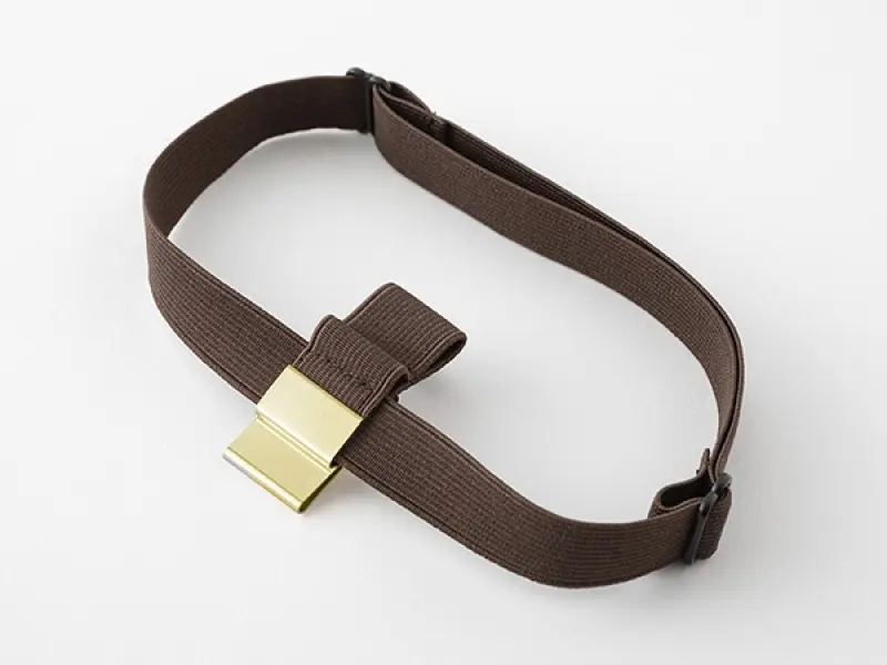 Midori Penholder Band B6-A5 - Brown