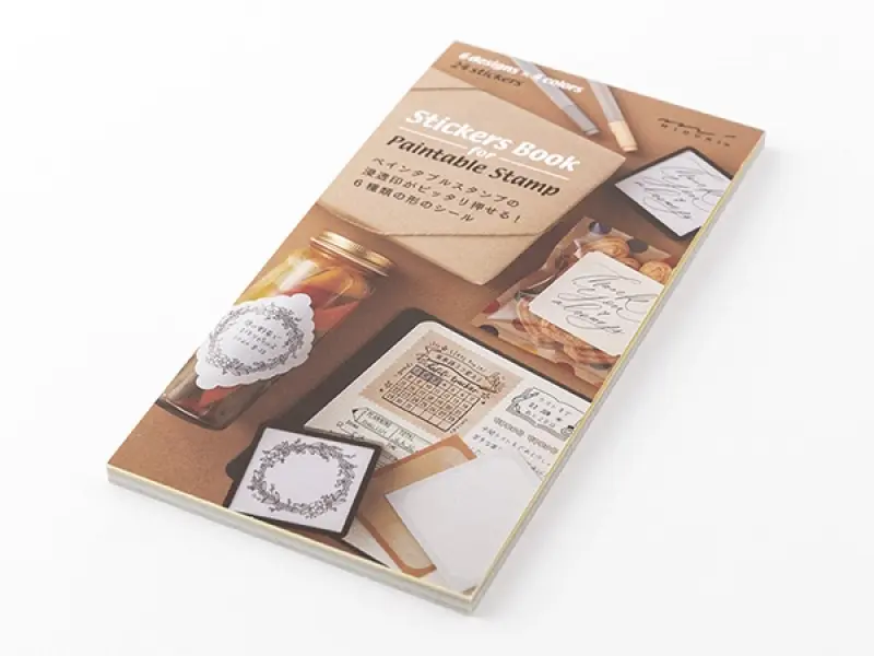 Midori Sticky Note Stickers - Natural