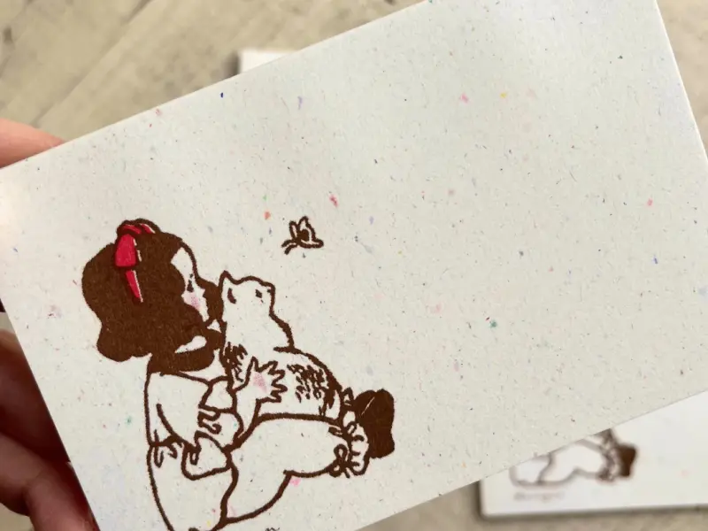 Krimgen Notepad - Girl And Cat