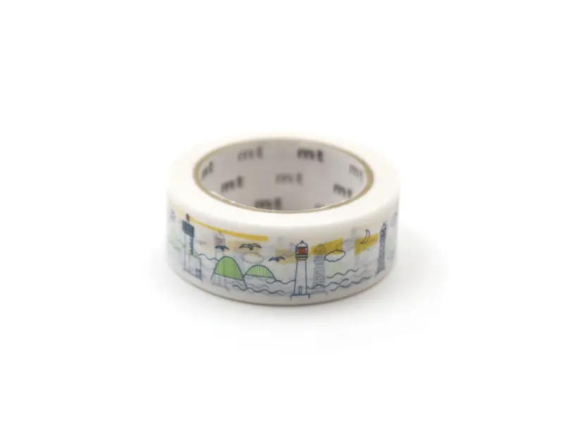 MT Limited Edition Washi Tape - Lighthouse Line