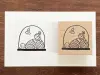 Stamp Marche Girl Rubber Stamp - Teru Teru Bozu