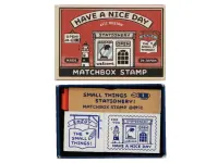 SANBY x Eric Matchbox Stamp Set - Stationery Store