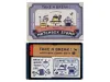 SANBY x Eric Matchbox Stamp Set - Coffee Shop
