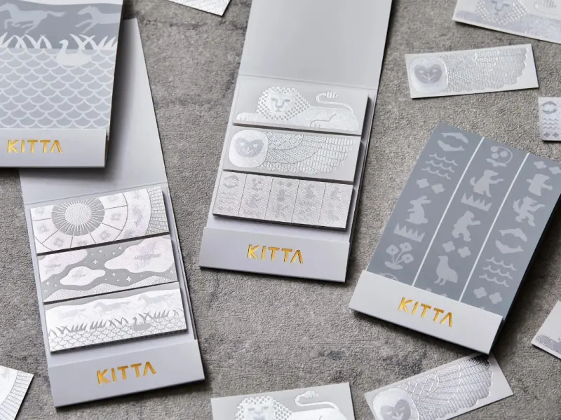 KITTA Special KITPP005 Washi Stickers - Shizen