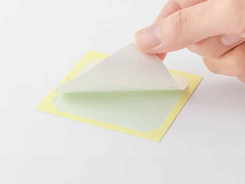 Midori Sticky Note Stickers - Natural