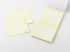Midori Sticky Note Stickers - Natural