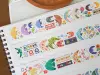 Orange Studio Washi Tape - Bird