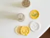 Orange Studio Two-Sided Wax Seal Stamp - Bell Grid