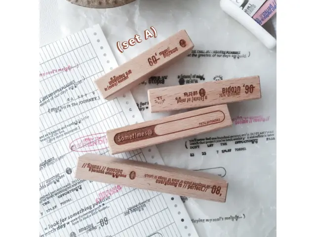 Sissi Rubber Stamps Utopia - Set A