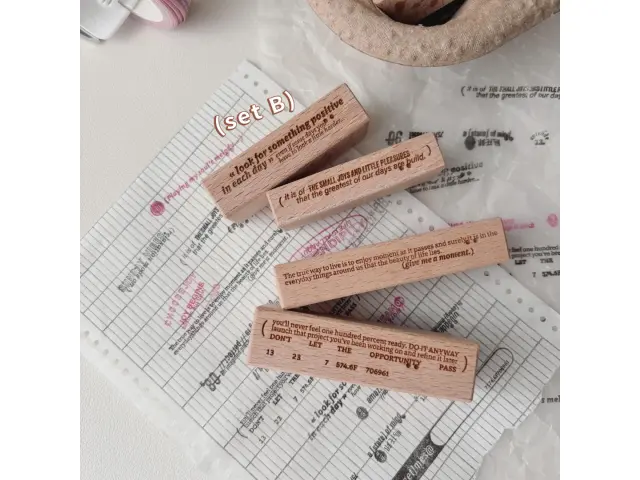 Sissi Rubber Stamps Utopia - Set B