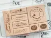 Sissi Rubber Stamps Full Set Two Four