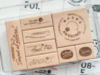 Sissi Rubber Stamps Full Set Two Four