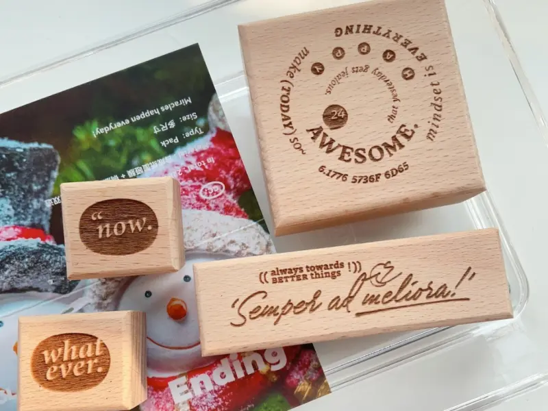 Sissi Rubber Stamps Full Set Two Four