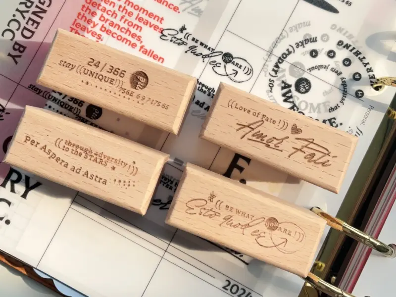Sissi Rubber Stamps Full Set Two Four