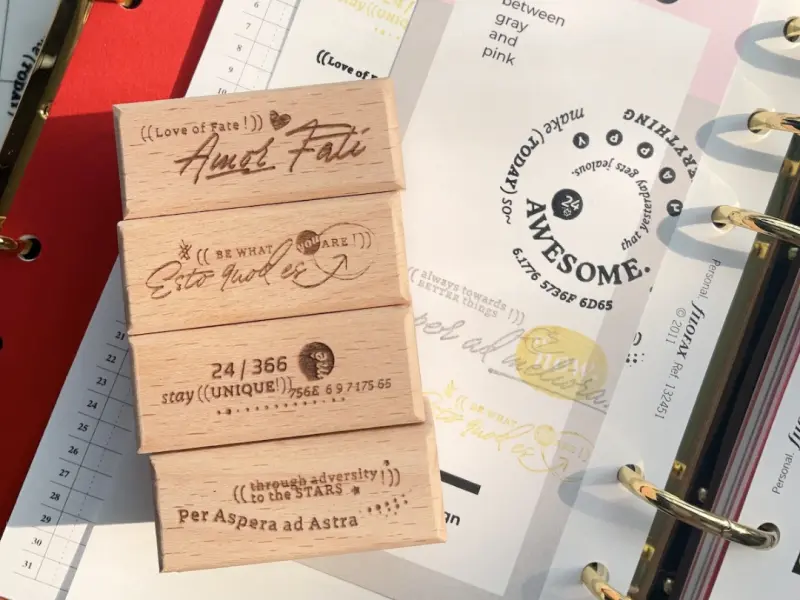 Sissi Rubber Stamps Full Set Two Four