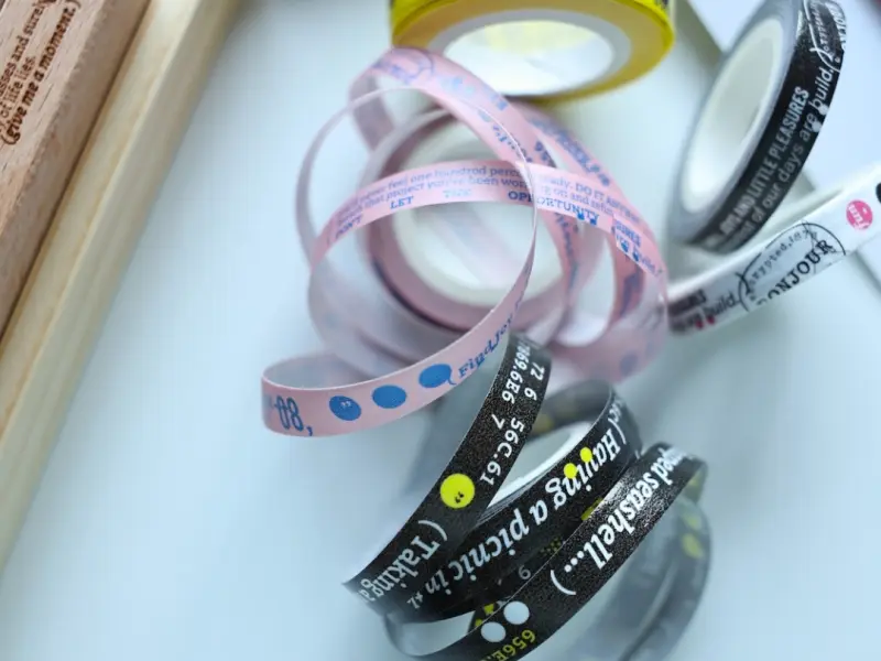 Sissi Washi Tape Utopia - Pink