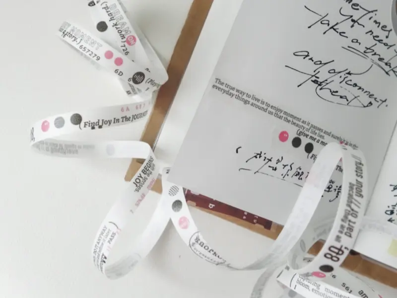 Sissi Washi Tape Utopia - White
