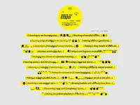 Sissi Washi Tape Utopia - Yellow