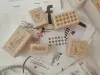 Sissi Rubber Stamp Two Three - Index
