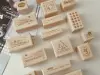 Pre-Order Sissi Rubber Stamps Full Set - Two Three