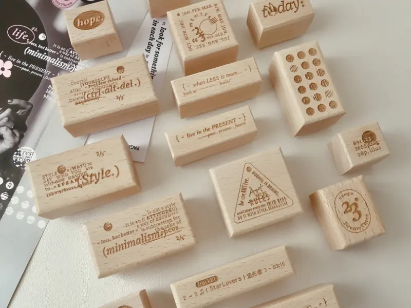 Pre-Order Sissi Rubber Stamps Full Set - Two Three