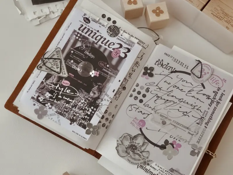 Sissi Rubber Stamp Two Three - Light Chaser