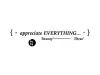 Pre-Order Sissi Rubber Stamp Two Three - Thanks