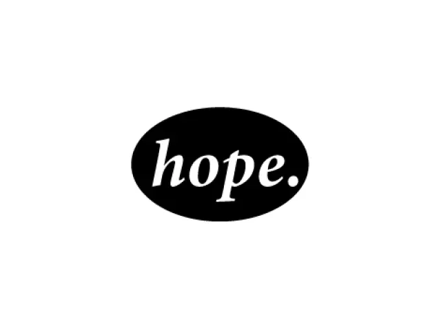 Sissi Rubber Stamp Two Three - Hope